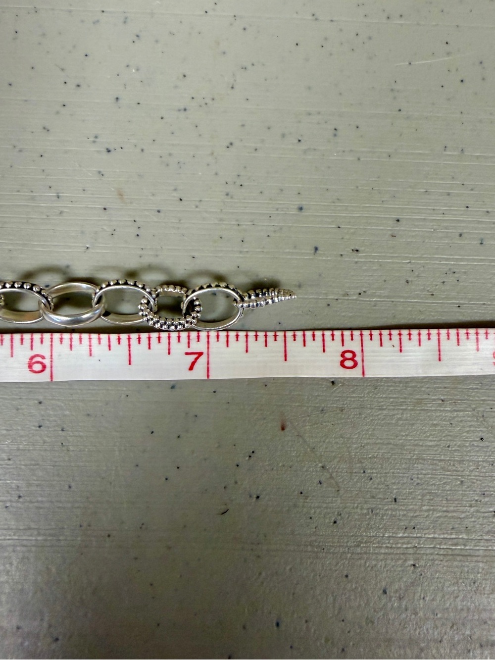 LAGOS Sterling Silver Caviar Bead Link Popcorn Beaded Dot Bracelet; 7.5” - Picture 13 of 13